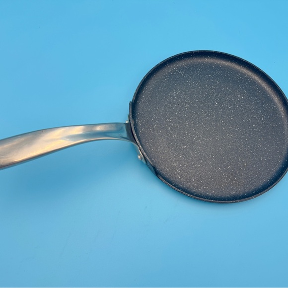 The Rock by Starfrit Aluminum Non-Stick Black Frying Pan - Picture 1 of 3